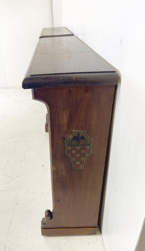 PAIR OF 19 TH CENTURY PINE BOOKCASES - ADDITIONAL PHOTO 1