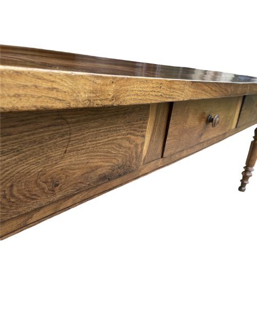 ENGLISH OAK KITCHEN SERVING TABLE - ADDITIONAL PHOTO 4