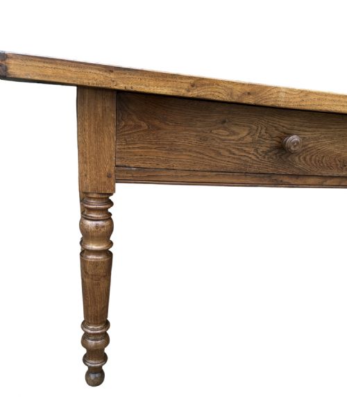 ENGLISH OAK KITCHEN SERVING TABLE - ADDITIONAL PHOTO 5