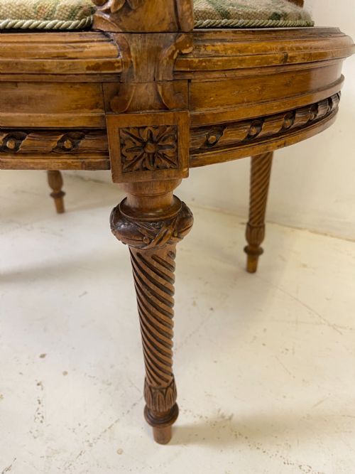 PAIR OF FRENCH ARMCHAIRS - ADDITIONAL PHOTO 2