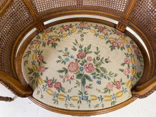 PAIR OF FRENCH ARMCHAIRS - ADDITIONAL PHOTO 6