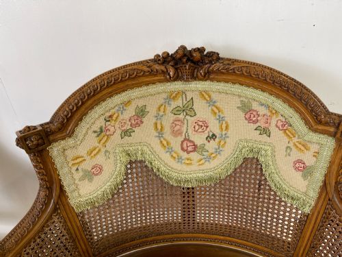 PAIR OF FRENCH ARMCHAIRS - ADDITIONAL PHOTO 8