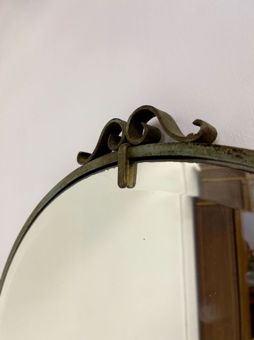 LATE 19TH CENTURY CONSOLE TABLE WITH MIRROR - ADDITIONAL PHOTO 2