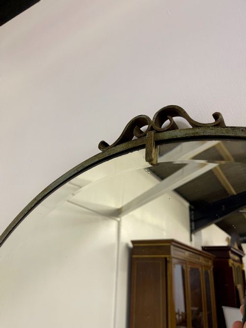 LATE 19TH CENTURY CONSOLE TABLE WITH MIRROR - ADDITIONAL PHOTO 3