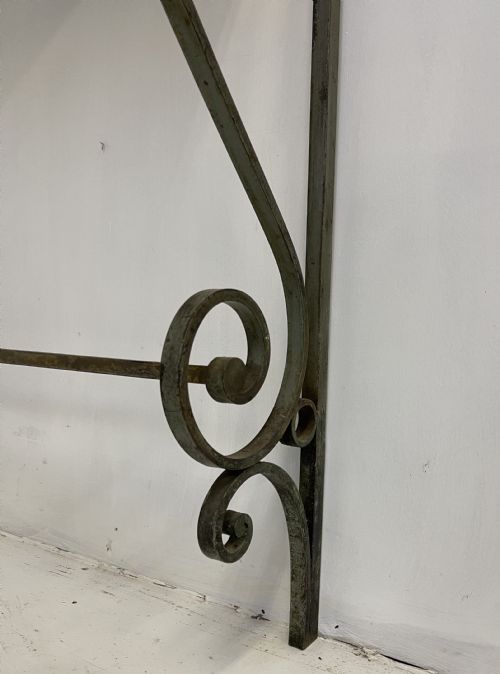 LATE 19TH CENTURY CONSOLE TABLE WITH MIRROR - ADDITIONAL PHOTO 9