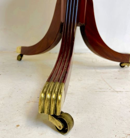 GEORGIAN MAHOGANY DUMB WAITER - ADDITIONAL PHOTO 3