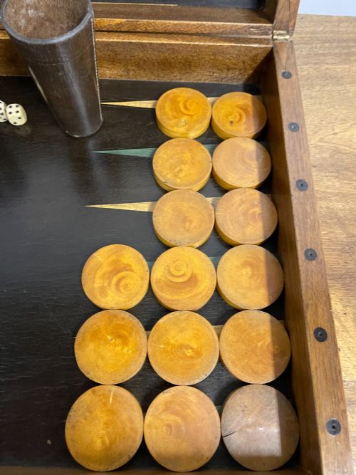 GAMES BOX BACKGAMMON - ADDITIONAL PHOTO 2