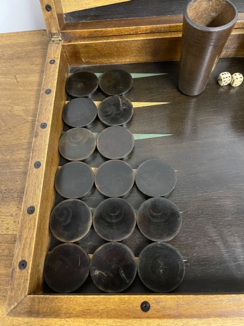 GAMES BOX BACKGAMMON - ADDITIONAL PHOTO 5
