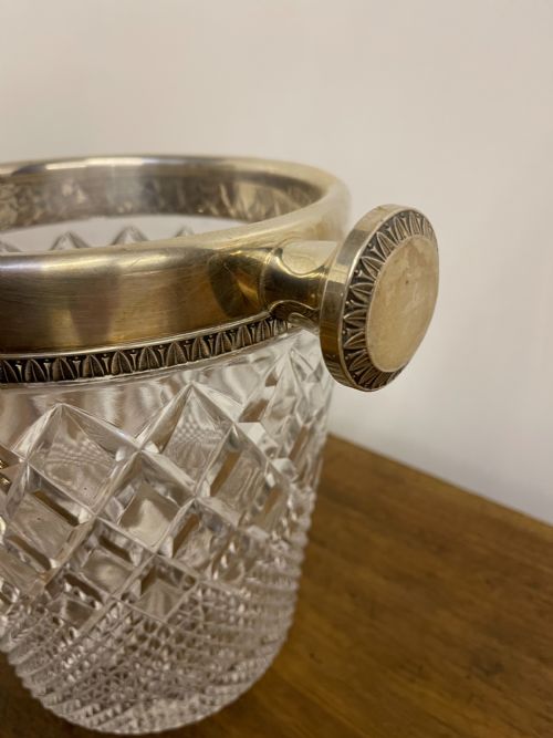 CUT GLASS ICE BUCKET - ADDITIONAL PHOTO 4