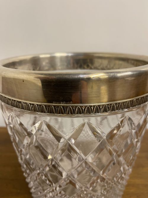 CUT GLASS ICE BUCKET - ADDITIONAL PHOTO 5