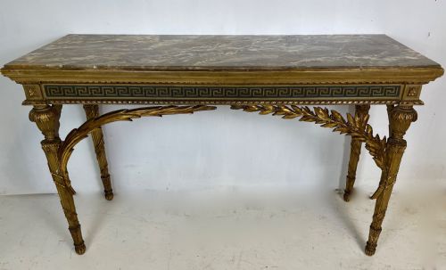 console table - CATEGORY: ANTIQUE TABLES - DATED 1900