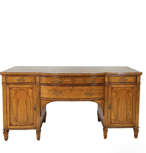 EDWARDIAN SATINWOOD SIDEBOARD