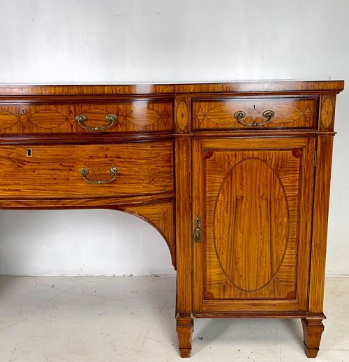 EDWARDIAN SATINWOOD SIDEBOARD - ADDITIONAL PHOTO 1