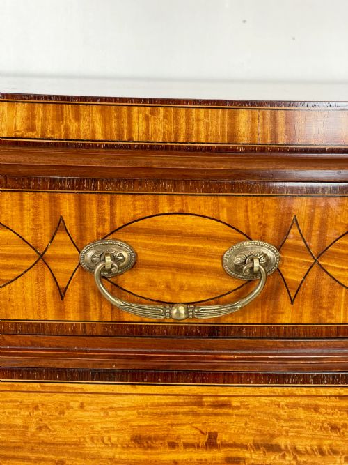 EDWARDIAN SATINWOOD SIDEBOARD - ADDITIONAL PHOTO 5