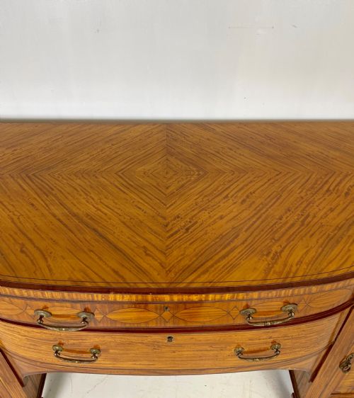 EDWARDIAN SATINWOOD SIDEBOARD - ADDITIONAL PHOTO 10