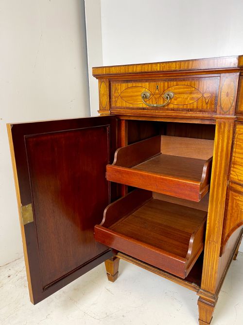 EDWARDIAN SATINWOOD SIDEBOARD - ADDITIONAL PHOTO 11