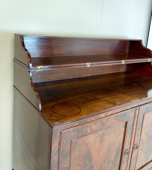 PAIR OF SERVING CUPBOARDS - ADDITIONAL PHOTO 3