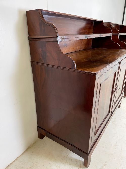 PAIR OF SERVING CUPBOARDS - ADDITIONAL PHOTO 9