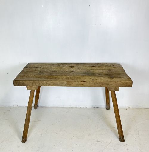 ANTIQUE RUSTIC WORK TABLE - ADDITIONAL PHOTO 1
