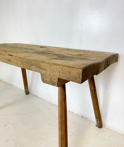 ANTIQUE RUSTIC WORK TABLE - ADDITIONAL PHOTO 3