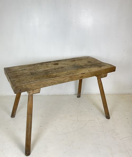 ANTIQUE RUSTIC WORK TABLE - ADDITIONAL PHOTO 5