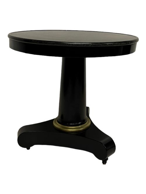 EMPIRE STYLE GUERIDON - ADDITIONAL PHOTO 1