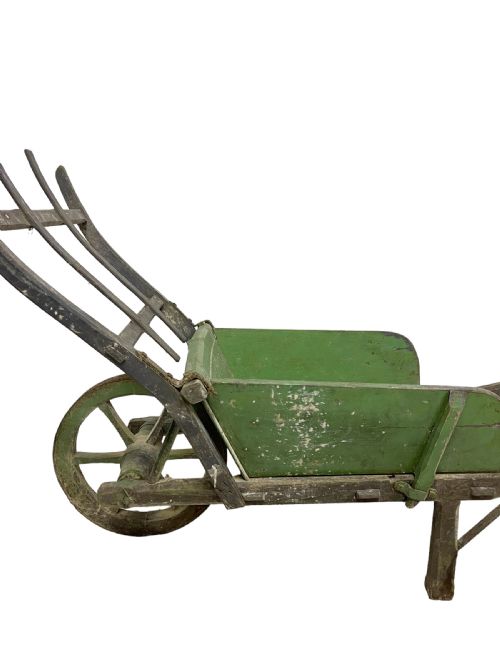 ANTIQUE WHEELBARROW - ADDITIONAL PHOTO 3