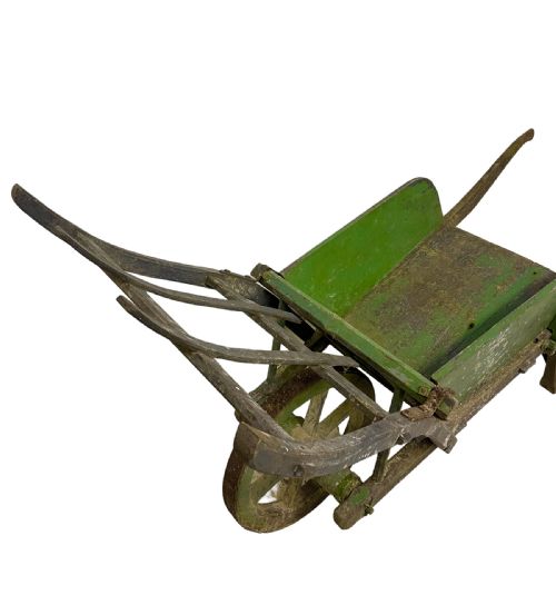 ANTIQUE WHEELBARROW - ADDITIONAL PHOTO 4