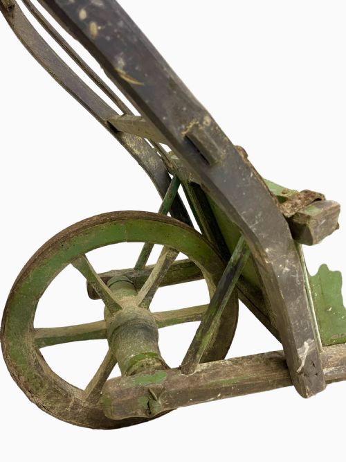 ANTIQUE WHEELBARROW - ADDITIONAL PHOTO 5