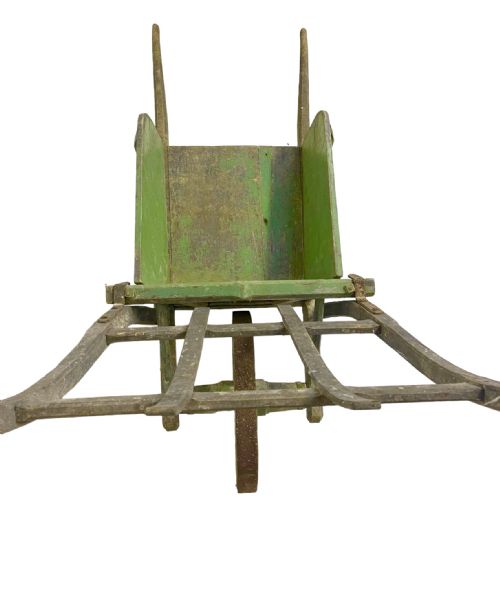 ANTIQUE WHEELBARROW - ADDITIONAL PHOTO 6
