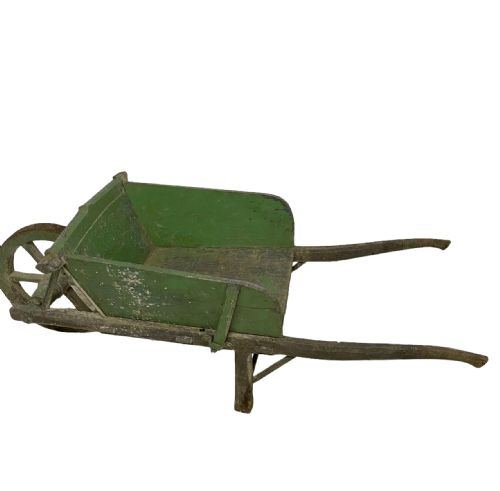 ANTIQUE WHEELBARROW - ADDITIONAL PHOTO 7
