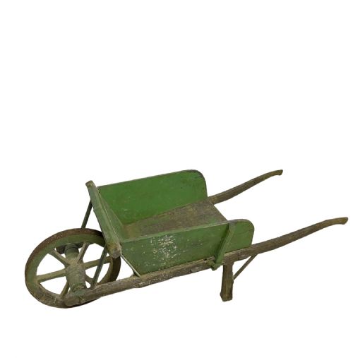 ANTIQUE WHEELBARROW - ADDITIONAL PHOTO 8