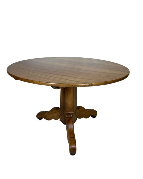 FRENCH PROVINCIAL ROUND BREAKFAST TABLE - ADDITIONAL PHOTO 2