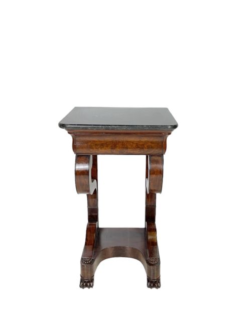 marble top console table - CATEGORY: ANTIQUE TABLES - DATED 19TH CENTURY