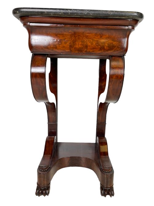 MARBLE TOP CONSOLE TABLE - ADDITIONAL PHOTO 5