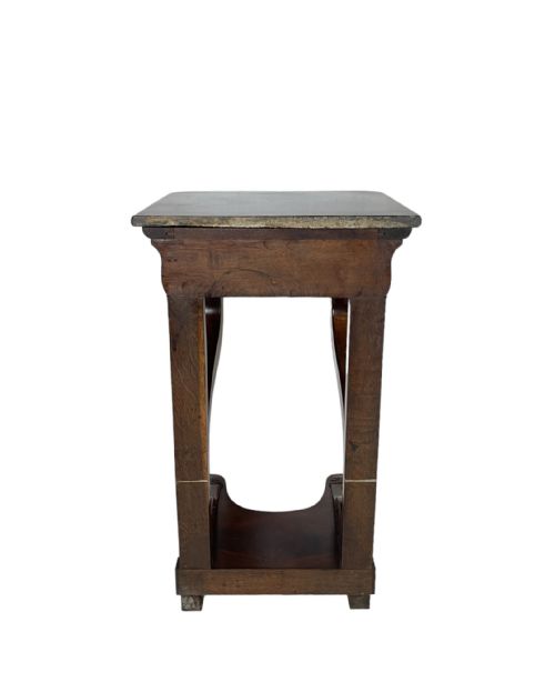MARBLE TOP CONSOLE TABLE - ADDITIONAL PHOTO 8
