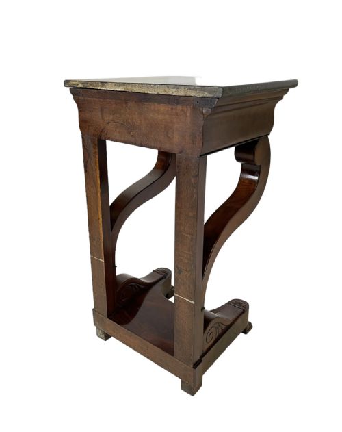 MARBLE TOP CONSOLE TABLE - ADDITIONAL PHOTO 9
