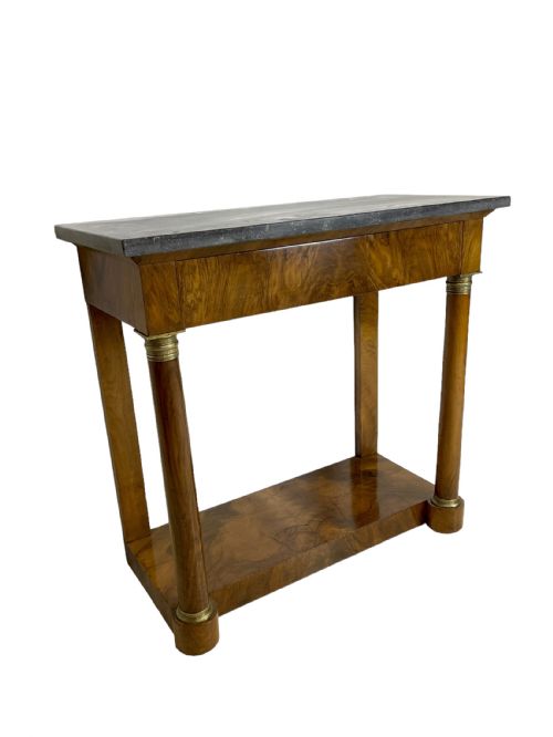 19TH CENTURY EMPIRE CONSOLE TABLE - ADDITIONAL PHOTO 1
