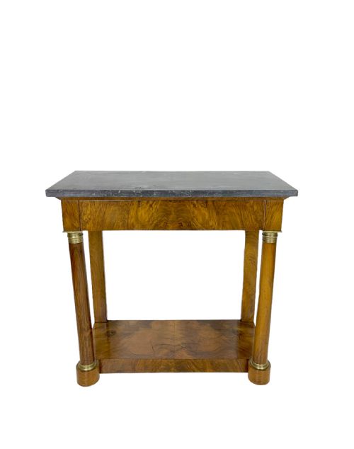19TH CENTURY EMPIRE CONSOLE TABLE - ADDITIONAL PHOTO 2
