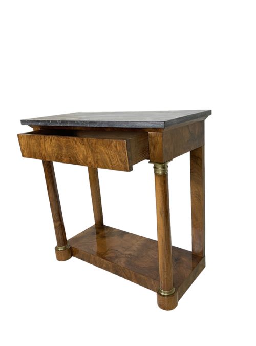 19TH CENTURY EMPIRE CONSOLE TABLE - ADDITIONAL PHOTO 3
