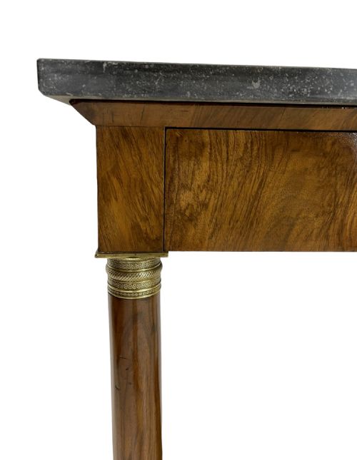 19TH CENTURY EMPIRE CONSOLE TABLE - ADDITIONAL PHOTO 4
