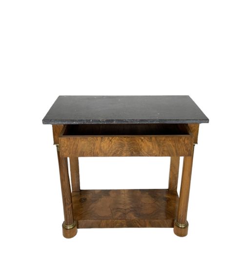 19TH CENTURY EMPIRE CONSOLE TABLE - ADDITIONAL PHOTO 5