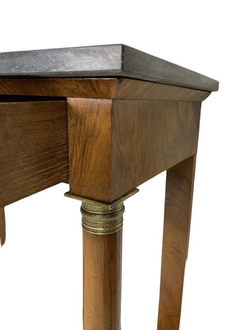 19TH CENTURY EMPIRE CONSOLE TABLE - ADDITIONAL PHOTO 6