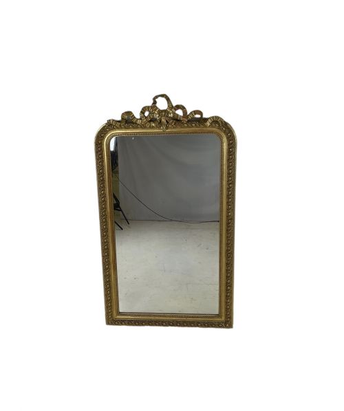 19TH CENTURY FRENCH GILT MIRROR - ADDITIONAL PHOTO 6