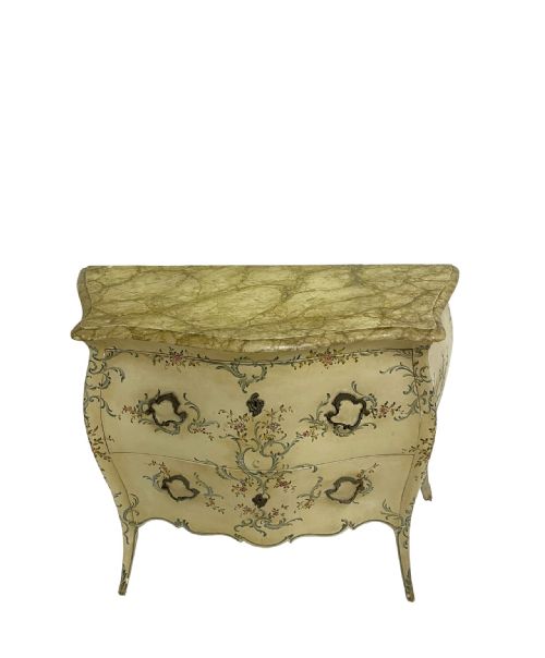 ITALIAN PAINTED COMMODE - ADDITIONAL PHOTO 1