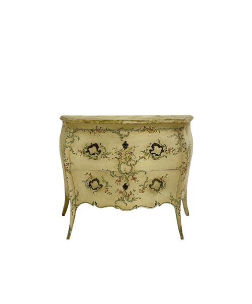 ITALIAN PAINTED COMMODE - ADDITIONAL PHOTO 7