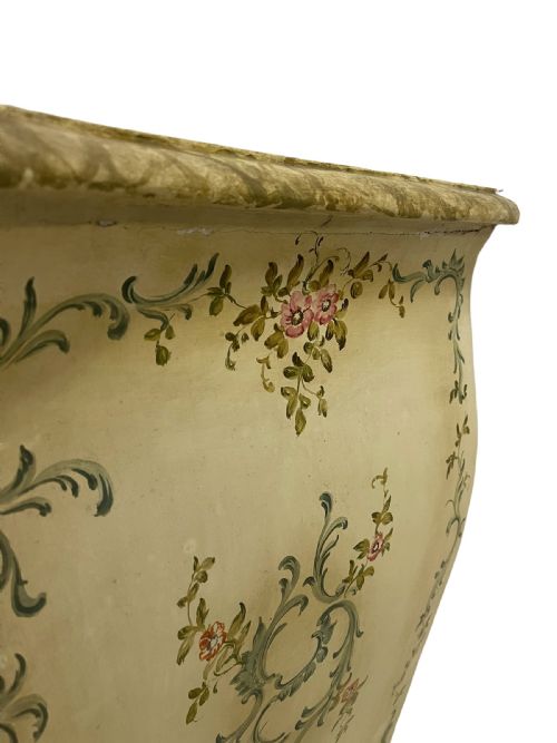 ITALIAN PAINTED COMMODE - ADDITIONAL PHOTO 8
