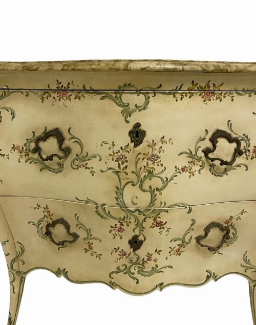 ITALIAN PAINTED COMMODE - ADDITIONAL PHOTO 9