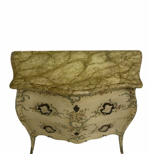 ITALIAN PAINTED COMMODE - ADDITIONAL PHOTO 10