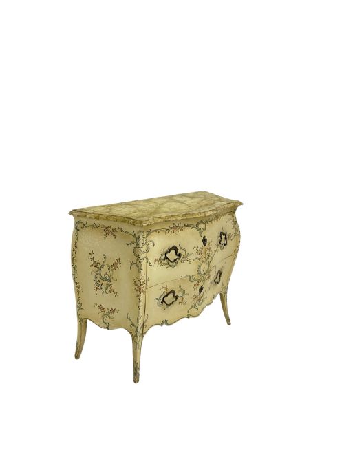 ITALIAN PAINTED COMMODE - ADDITIONAL PHOTO 11
